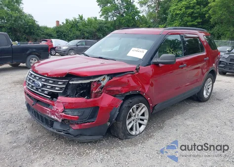 2016 Ford Explorer from USA, damaged, VIN 1FM5K8B89GGB31720